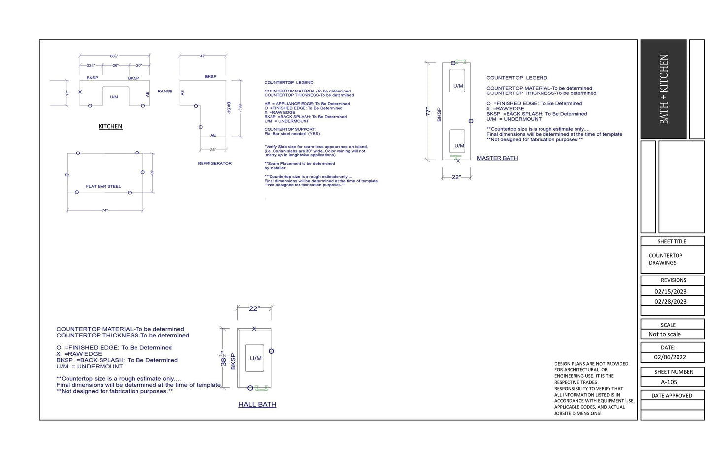 Kitchen Design Package