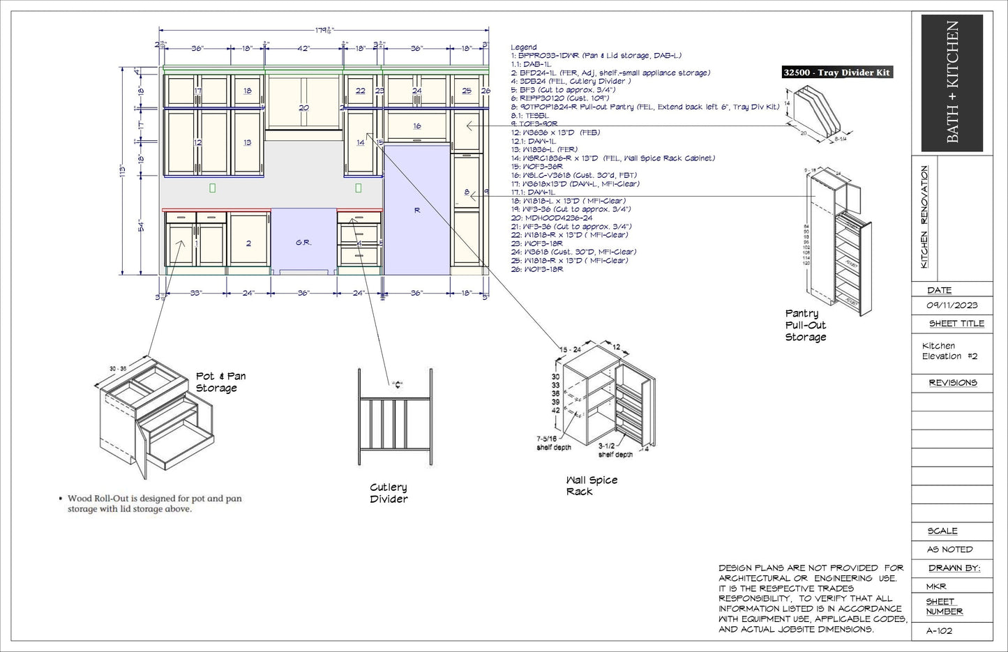 Kitchen Design Package