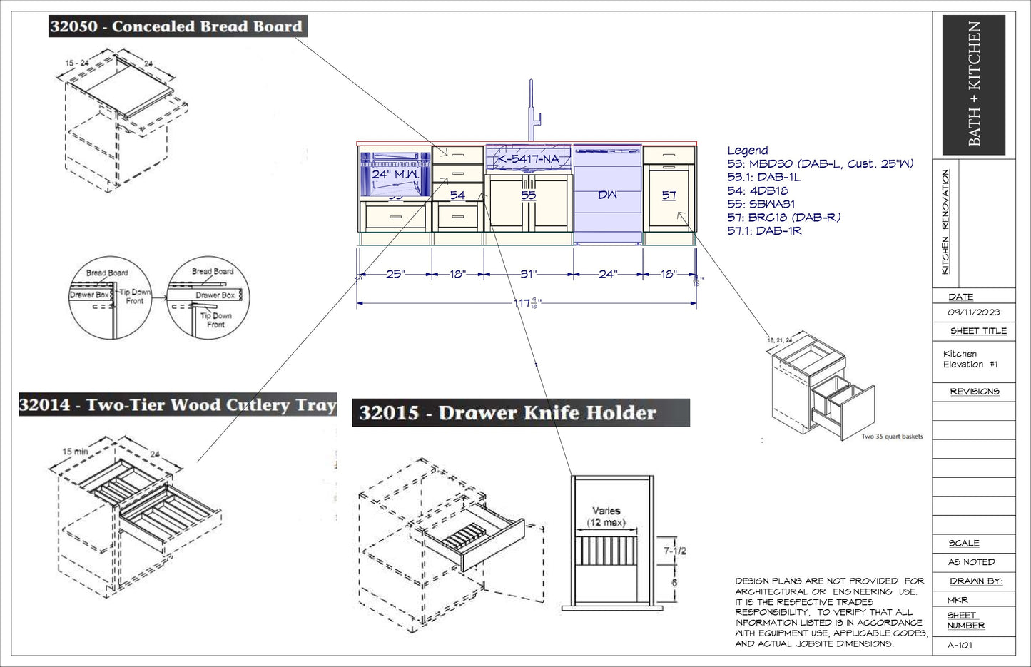 Kitchen Design Package