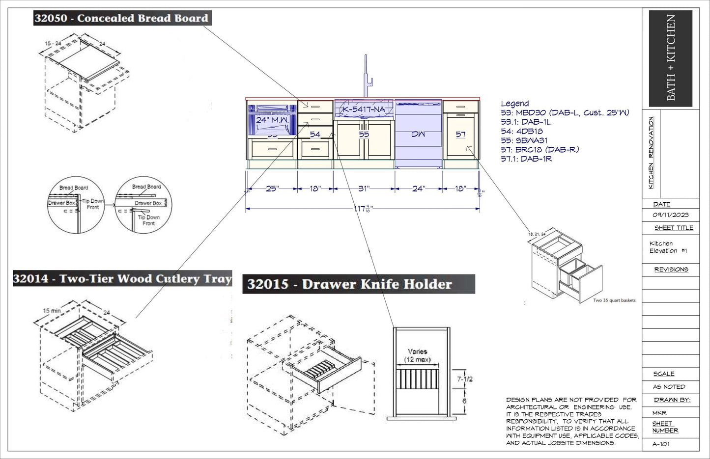 Kitchen Design Package