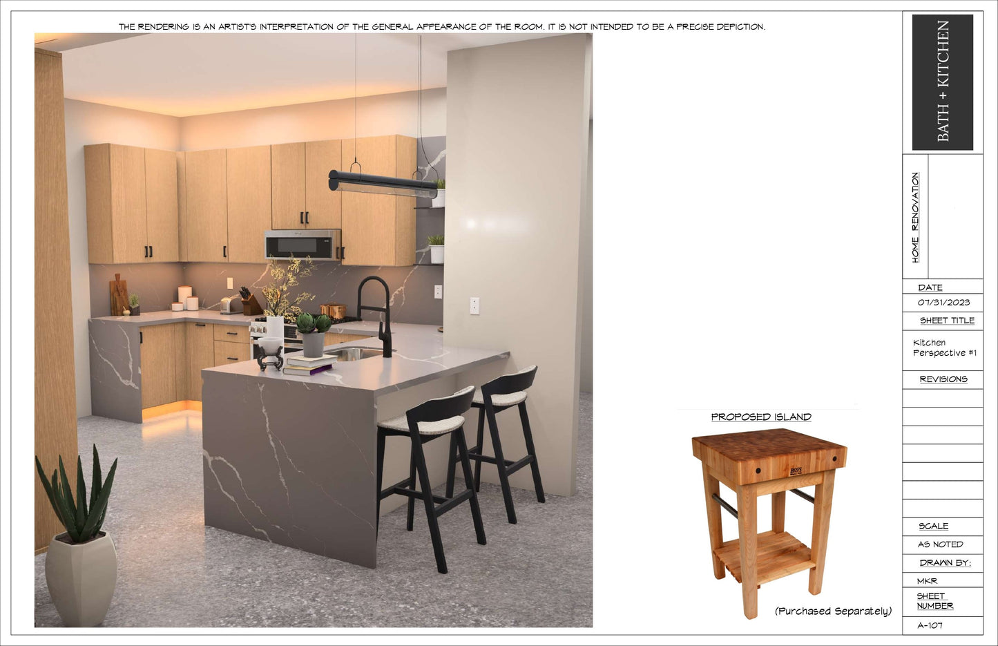 Kitchen Design Package