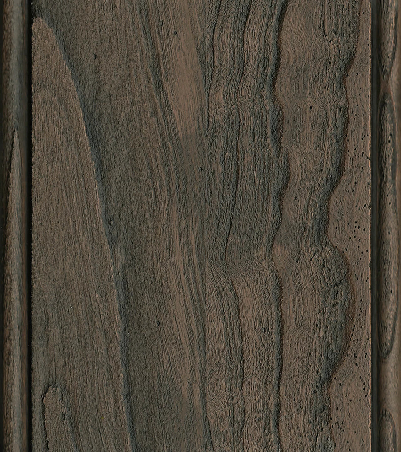 Weathered "B"