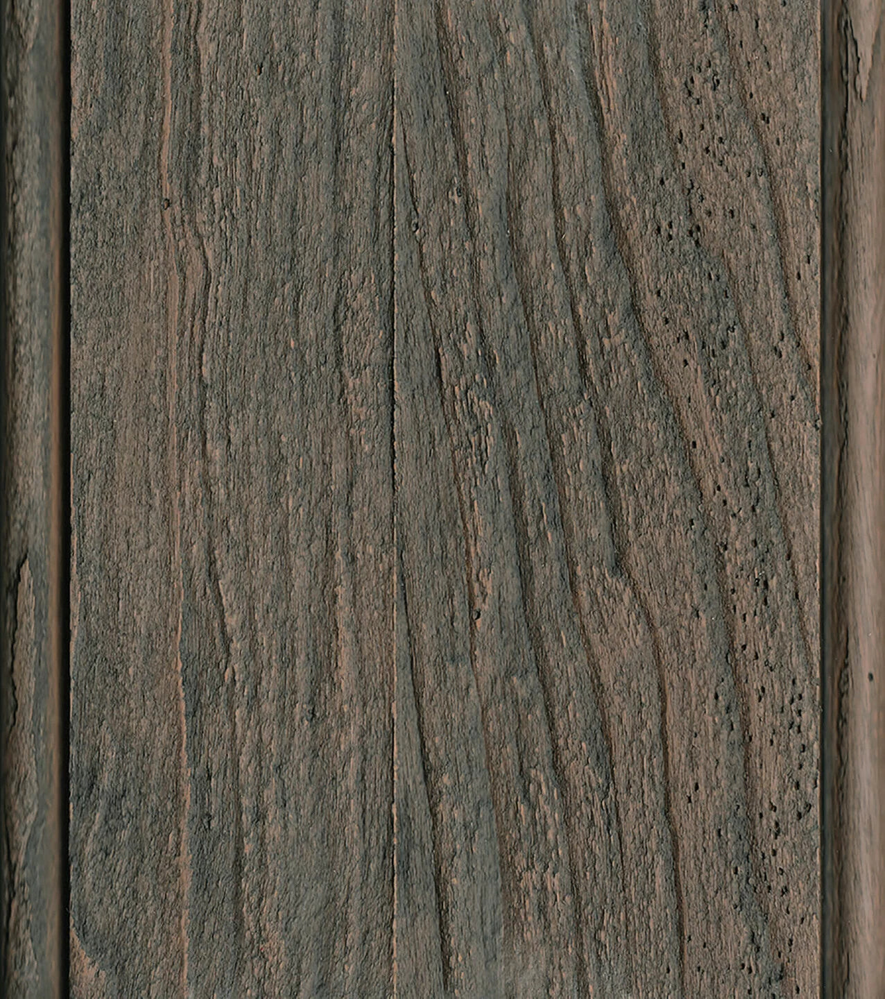 Weathered "D"