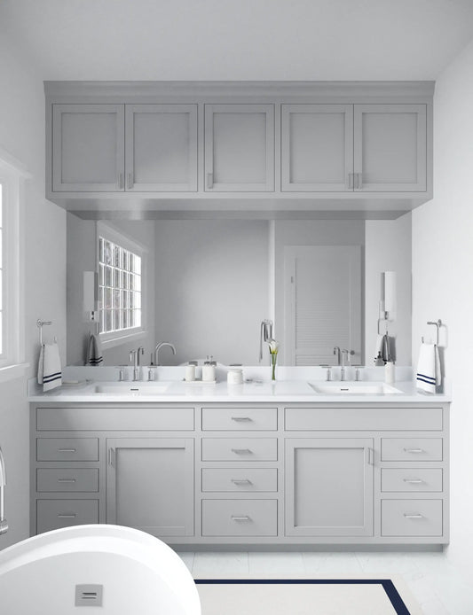 Silver Mist | Bathroom Design $75 to $100k