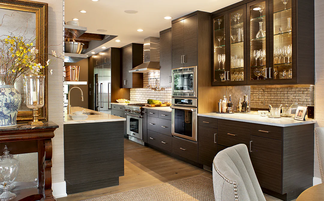 13 dark kitchens that will tempt you to remodel