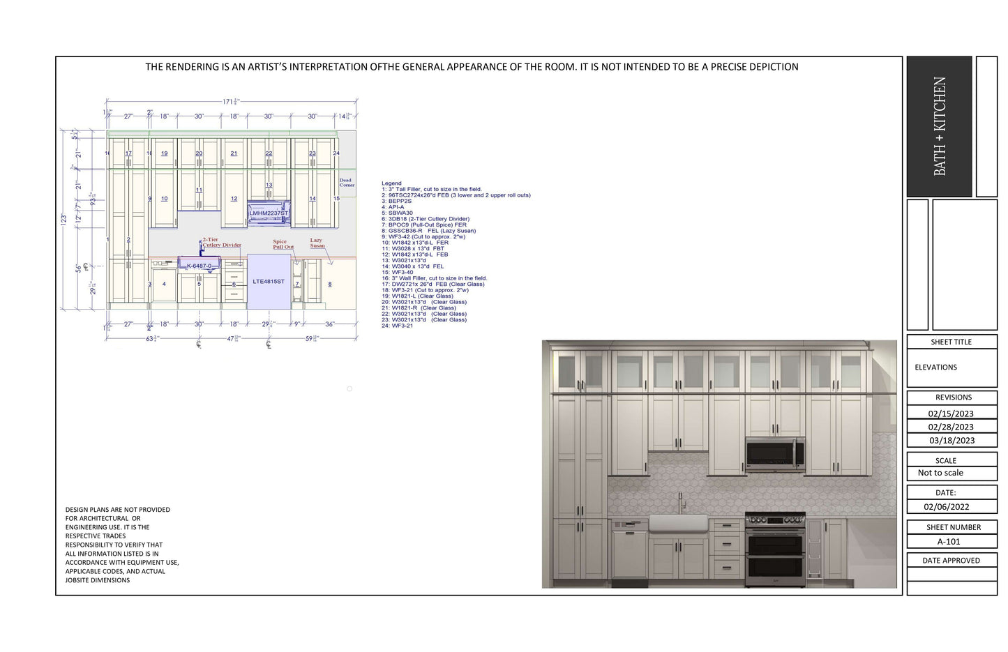 Kitchen Design Package