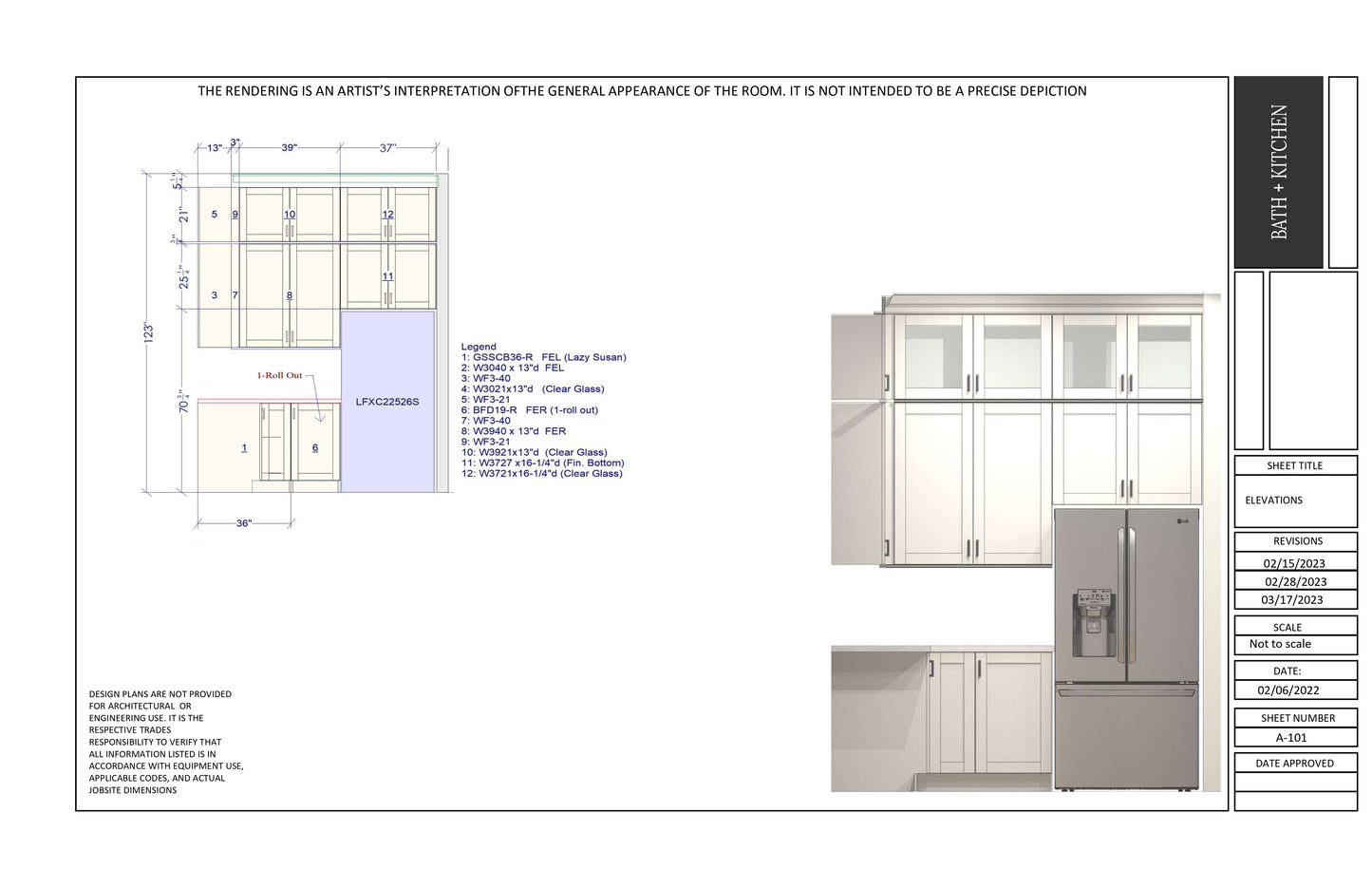 Kitchen Design Package