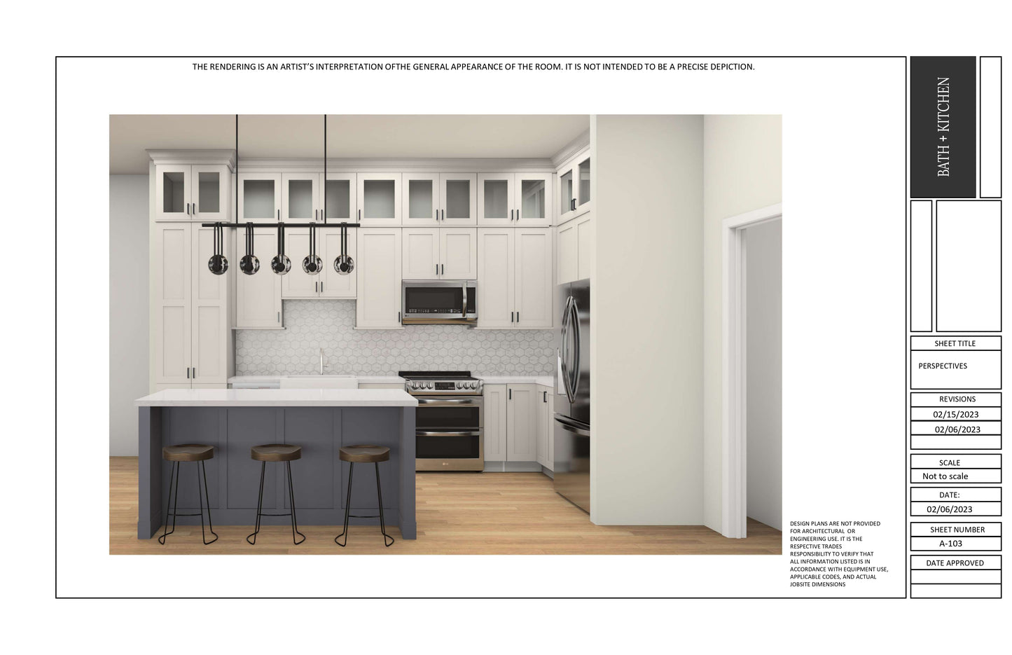 Kitchen Design Package