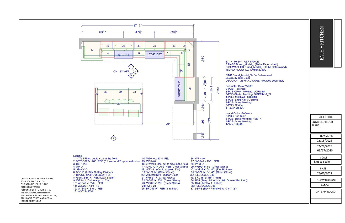 Kitchen Design Package