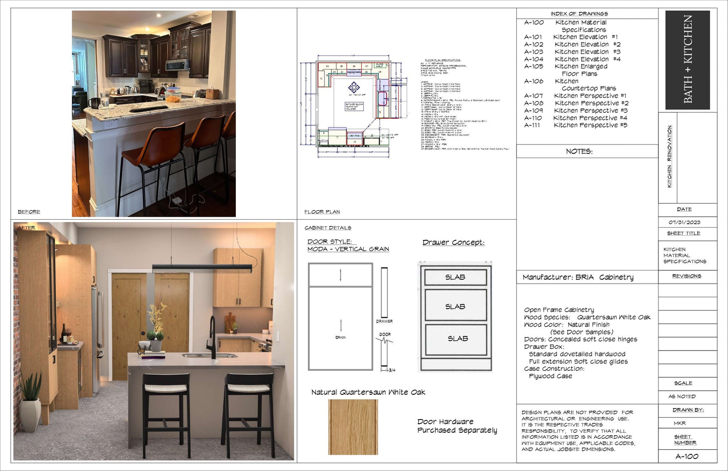 Kitchen Design Package