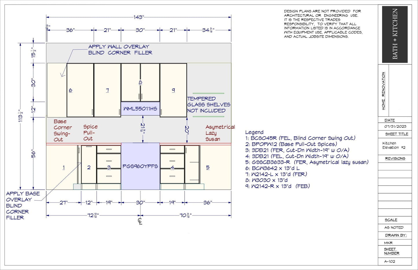 Kitchen Design Package