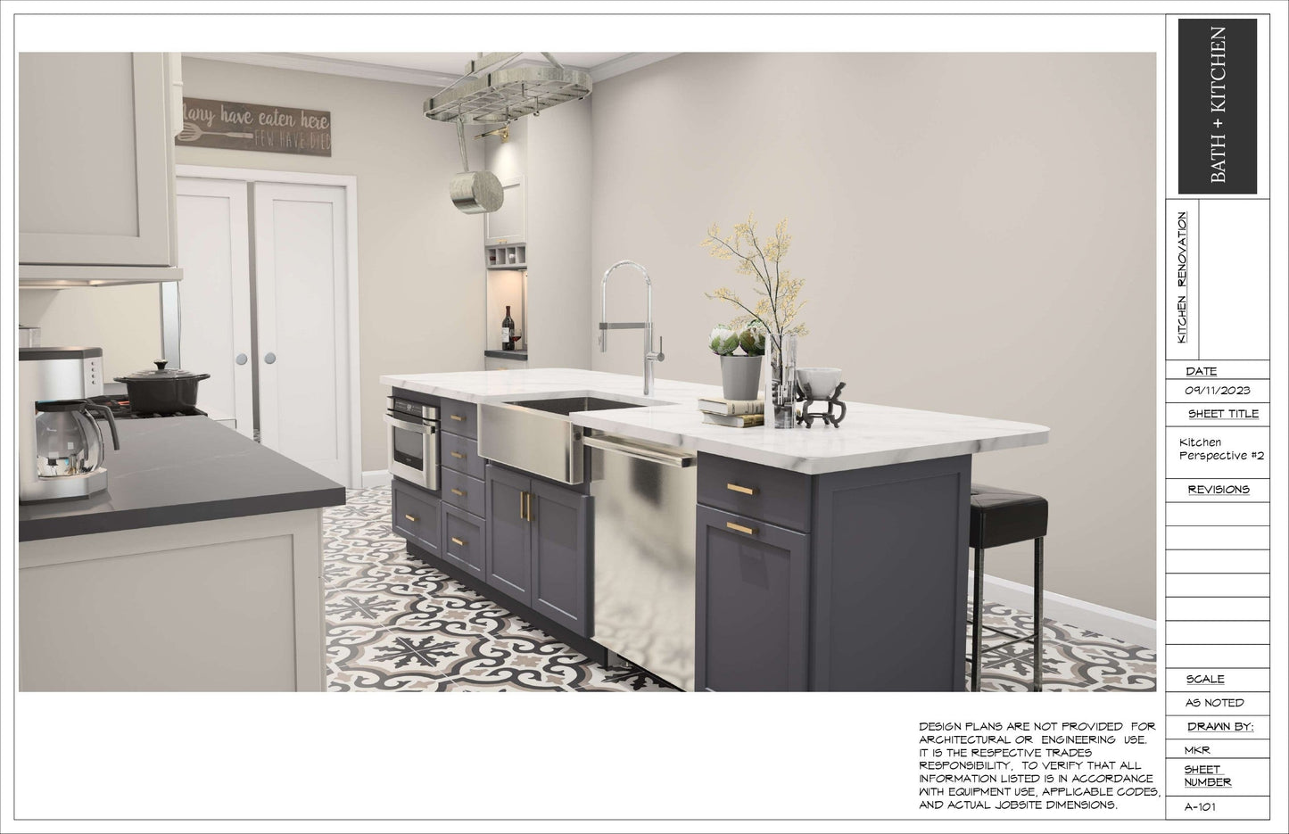 Kitchen Design Package