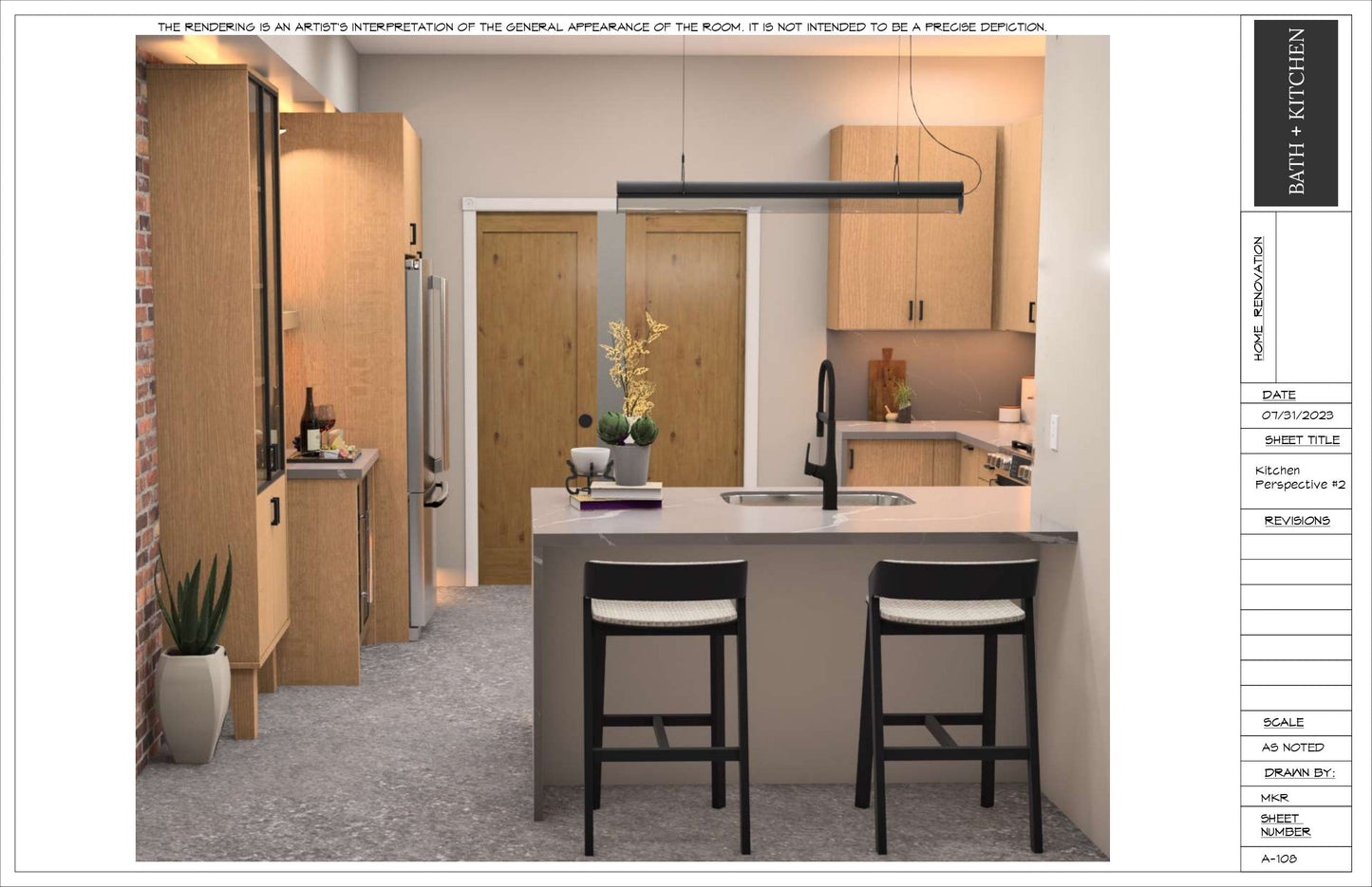 Kitchen Design Package