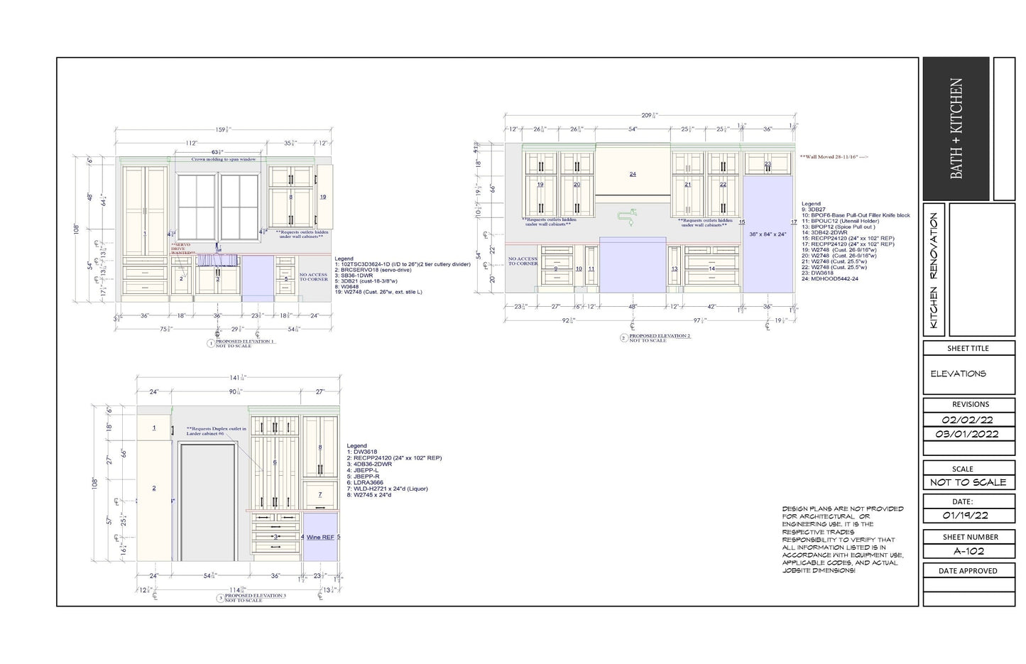 Kitchen Design Promo $99